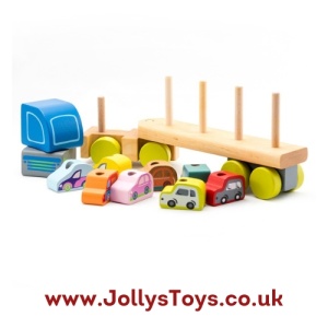 Wooden Car Transporter Stacker